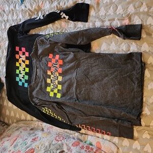 Boys Hurley long sleeve shirts